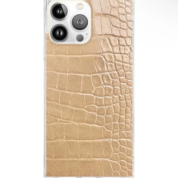 LUXURY IPHONE 14 PRO + MAGSAFE FLAUNT® SQUARE® CASE BUNDLE.